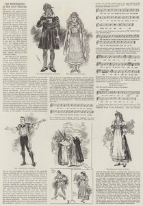 Os Mountebanks, no Lyric Theatre de William Douglas Almond